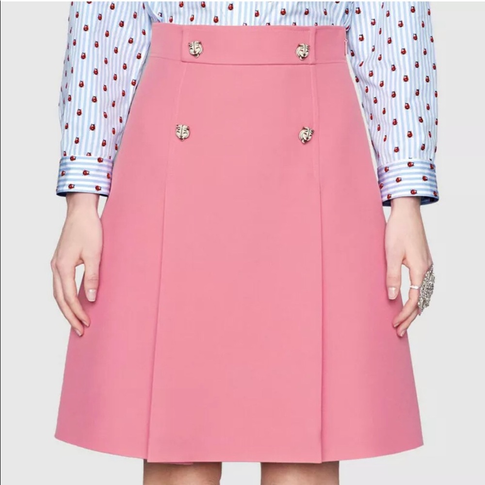 💕🛍Gucci Cady skirt🛍💕 - Picture 3 of 16